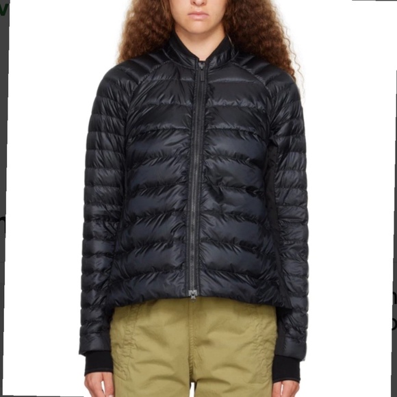 Authentic Canada Goose ‘Roncy’ jacket Black label Sz L down filled - Picture 2 of 16